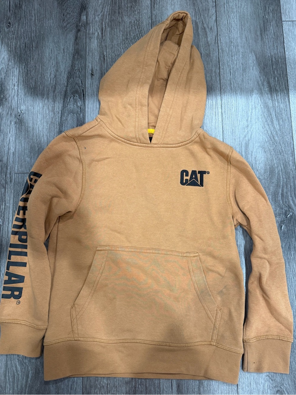 Boys Caterpillar Hoodie